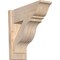 Ekena Millwork Funston Smooth Traditional Outlooker, Douglas Fir, 7 1/2"W x 20"D x 20"H OUT08X20X20FST01SDF - alternate 1